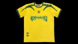 Brazil Soccer Jersey - Yellow/Green