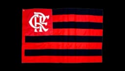 CRF Traditional 4-Panel Flag - Black/Red/White