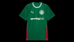 Palmeiras Torcedor 2026 Home Jersey - Green/White/Red