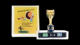 45mm Licensed 1958 World Cup Replica Trophy