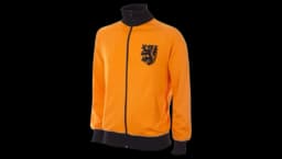 Holland World Cup 1978 Retro Track Jacket - Orange/Black