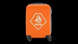 Princess ABS Suitcase - Orange