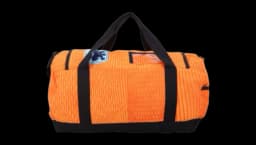 Netherlands National Team Duffel Bag Orange Black Blue