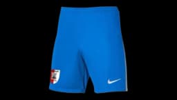 Away Match Shorts 26/27 - Blue/White