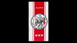 Ajax Logo Towel 70x140 cm - White/Red