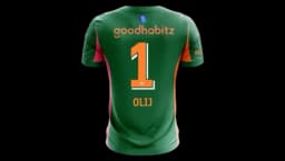 PSV Olij 1 Goalkeeper Shirt 25/26 - Archive Green