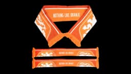 Scarf Nothing Like Orange 2026 - Orange/White