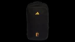 Belgium Backpack - Black/Yellow/Red