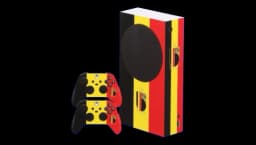 Belgium FA Xbox Series S Games Controller Skin Set