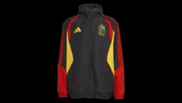 Belgium Training All Weather Jacket - Black/Red/Yellow