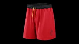 Belgium Mesh Shorts - Athletic Red/Black/Yellow