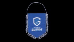 Banner Rise Above (Large) - Blue