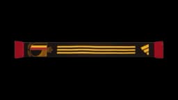 Belgium Scarf - Red/Black/Yellow