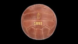 Belgium FA Heritage Football - Size 5