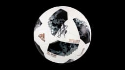 Eden Hazard Signed 2018 World Cup Telstar 18 Football