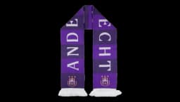 RSCA Scarf - Purple/White/Multicolor
