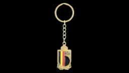 Belgium FA Crest Keyring