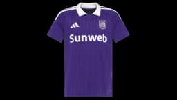 RSC Anderlecht 26/27 Home Jersey - Purple/White