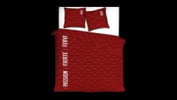 2 People Duvet Cover - Red