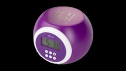 RSCA Alarm Clock - Purple/White