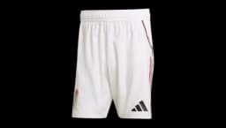 Shorts Titular Authentic River Plate 25/26 - White/Red/Black