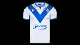 Camiseta Home 2026 Macron Official - White/Blue