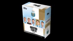Argentina Team Set 2024/25 – Hobby Box