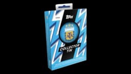 Soccer Argentina Collector Tin 2026