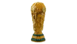 Lionel Messi Signed Lego World Cup Official Trophy