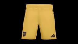 Short Alternativo Authentic 25/26 - Yellow