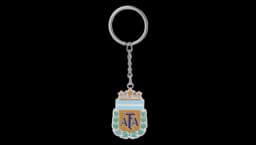 Argentina Crest Keyring