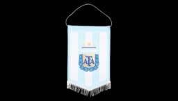 Argentina Pennant - White/Sky Blue