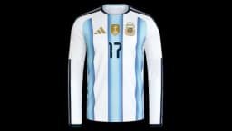 Home Long Sleeve Shirt 2026 with Garnacho 17 Printing