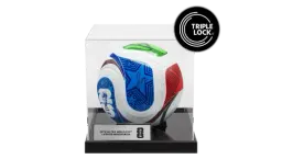 Enzo Fernandez Official 2026 World Cup Signed 2026 World Cup Ball In Acrylic Case