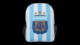 Honeycomb Backpack - White/Sky Blue