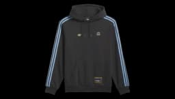 Revista Hoodie - Black/Blue
