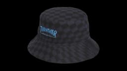 Bucket Hat - Navy/Sky Blue