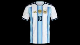 Home Shirt 2026 with Messi 10 Printing