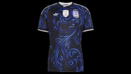 Away Shirt 2026 - Blue/Black/White