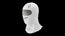 Race V3 Balaclava - White