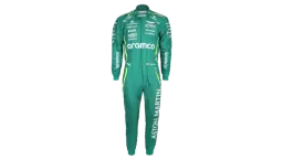 Fernando Alonso Aramco F1 Team 2025 Grand Prix Used Race Suit - Austrian GP