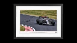 Nico Hülkenberg 2026 Audi Revolut F1 Team Signed Photo - Japanese GP