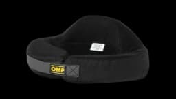 Flame Retardant Anatomical Neck Collar - Black