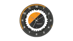 McLaren Brake Disc Clock