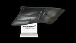 2016 Left Front Wing Flap on Display Stand