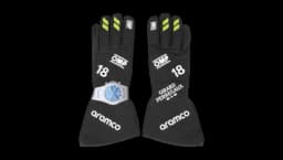 Lance Stroll Aramco F1 Team 2024 Race Spec Gloves