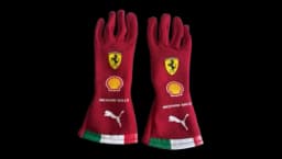 Leclerc Replica Racing Gloves for the 2026 Monaco Grand Prix