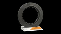 Limited-Edition Lando Norris 2019 Brake Disc on Display - Only 50 Editions