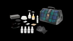 Classic Care Set - Green/Blue