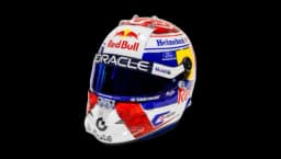 Max Verstappen Red Bull Racing 2026 Season Helmet - 1:4 Model